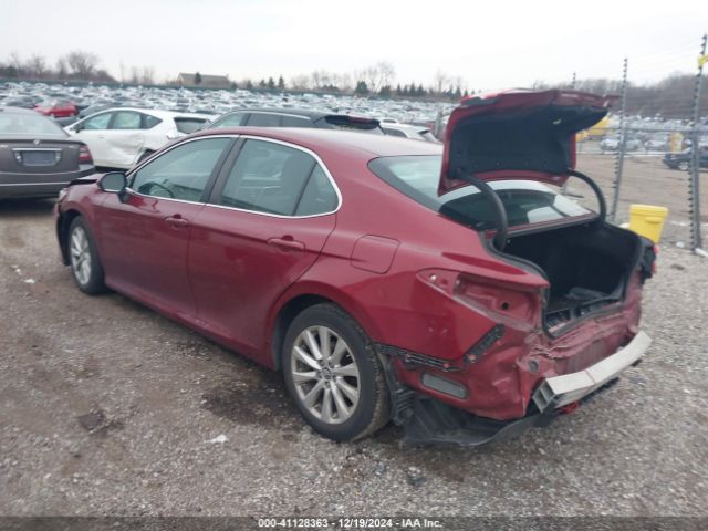 4T1B11HK4JU589545 Toyota CAMRY LE