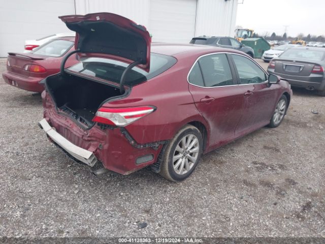 4T1B11HK4JU589545 Toyota CAMRY LE