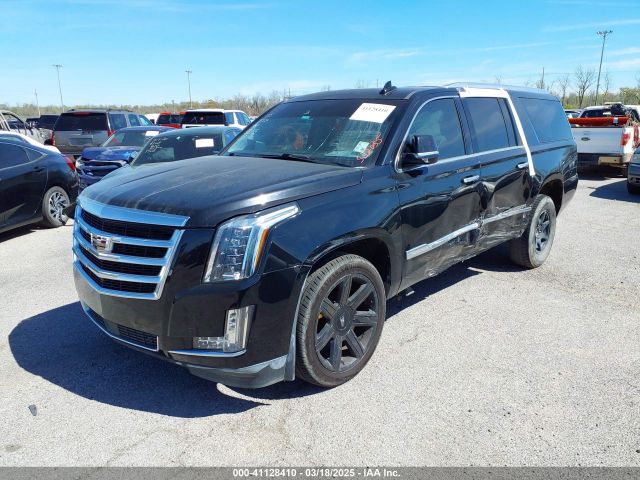 2015 CADILLAC ESCALADE ESV 1GYS3TKJ6FR532035 Photo 1