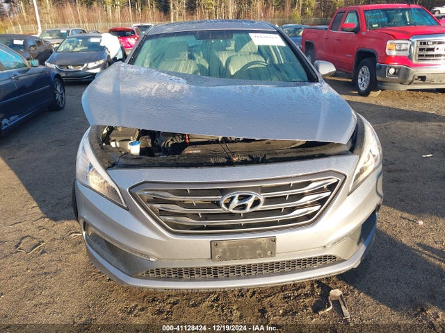 Hyundai Sonata Sport 2016 5NPE34AF5GH391358 Image 6