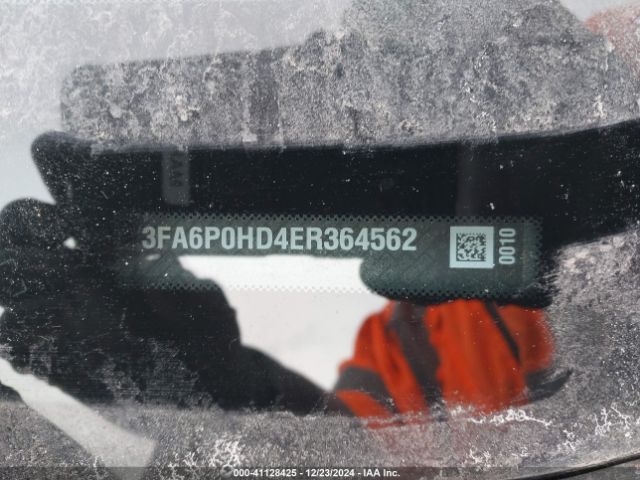 3FA6P0HD4ER364562 Ford FUSION SE