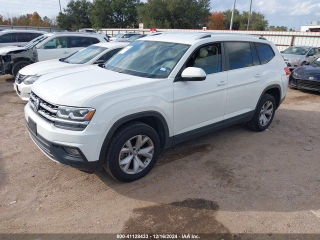 1V2DR2CAXJC530353 Volkswagen Atlas 3.6l V6 Se/3.6l V6 Se W/technology