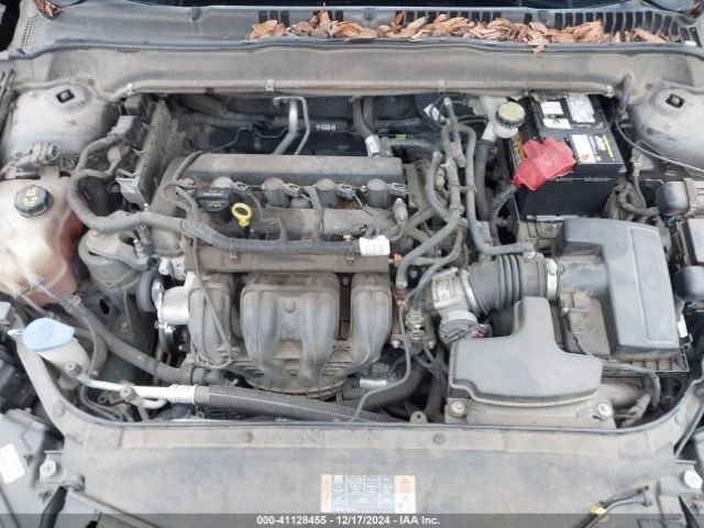 3FA6P0H7XER338588 Ford FUSION SE
