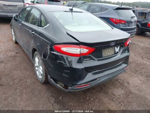 3FA6P0H7XER338588 Ford FUSION SE