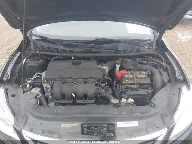 Nissan SENTRA SR 2015 3N1AB7AP9FY383134 Image 10