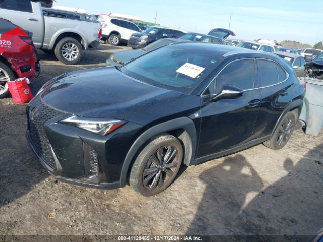 2021 LEXUS UX 200 JTHE3JBH1M2042126 Photo 1