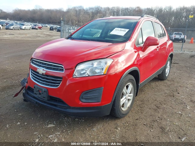 Chevrolet Trax Lt 2015 KL7CJLSB0FB067959 Image 2