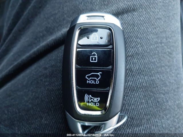 5NMS3CADXLH235805 Hyundai Santa Fe Sel