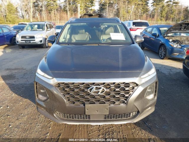 5NMS3CADXLH235805 Hyundai Santa Fe Sel