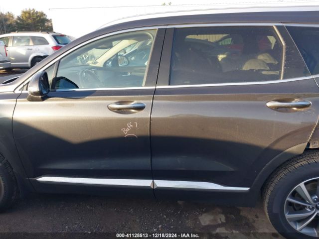 5NMS3CADXLH235805 Hyundai Santa Fe Sel
