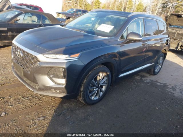 5NMS3CADXLH235805 Hyundai Santa Fe Sel