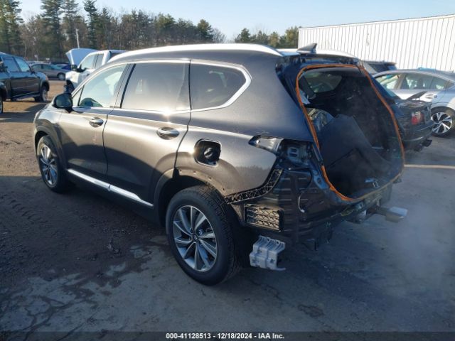 5NMS3CADXLH235805 Hyundai Santa Fe Sel