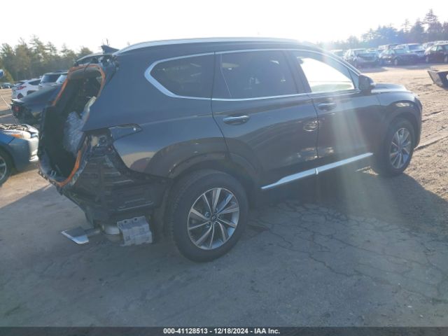 5NMS3CADXLH235805 Hyundai Santa Fe Sel