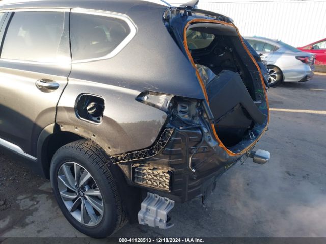 5NMS3CADXLH235805 Hyundai Santa Fe Sel