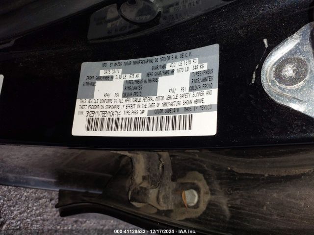 3MZBM1V76EM104714 Mazda Mazda3 I Touring