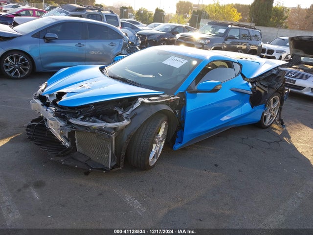 Chevrolet Corvette Stingray Rwd  1lt 2023 1G1YA2D42P5128299 Image 2
