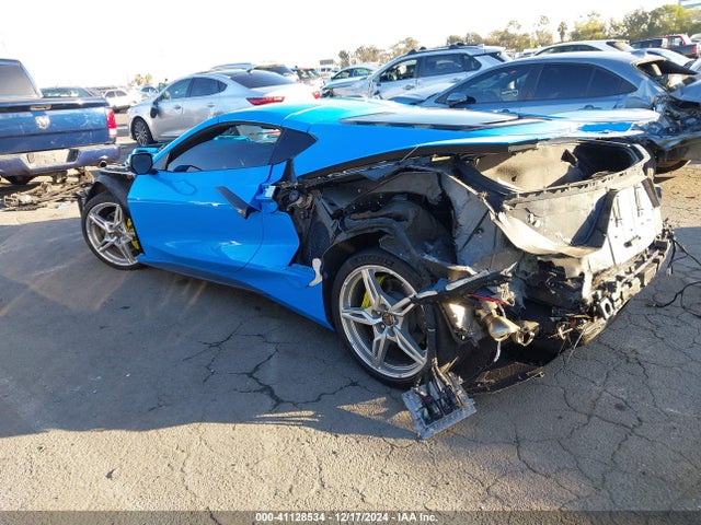 Chevrolet Corvette Stingray Rwd  1lt 2023 1G1YA2D42P5128299 Image 3