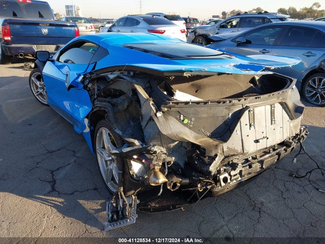 Chevrolet Corvette Stingray Rwd  1lt 2023 1G1YA2D42P5128299 Image 6