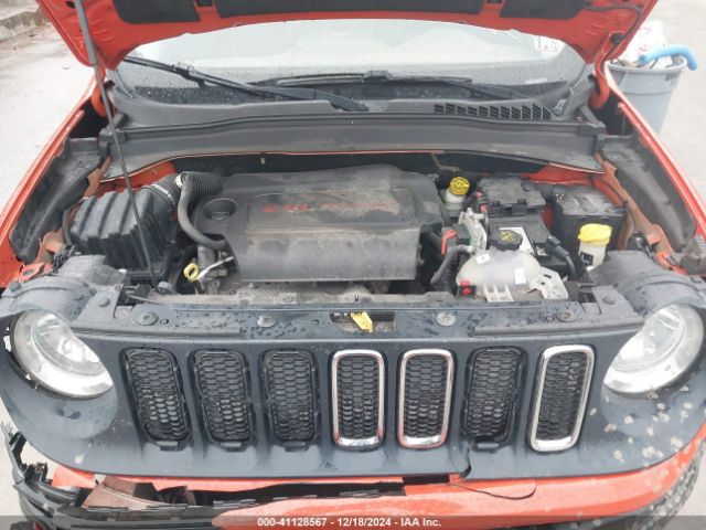 ZACCJBBT2GPD77009 Jeep Renegade Latitude