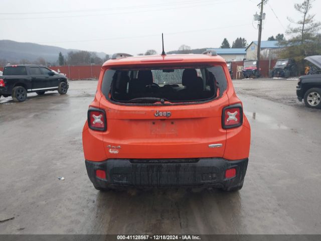 ZACCJBBT2GPD77009 Jeep Renegade Latitude