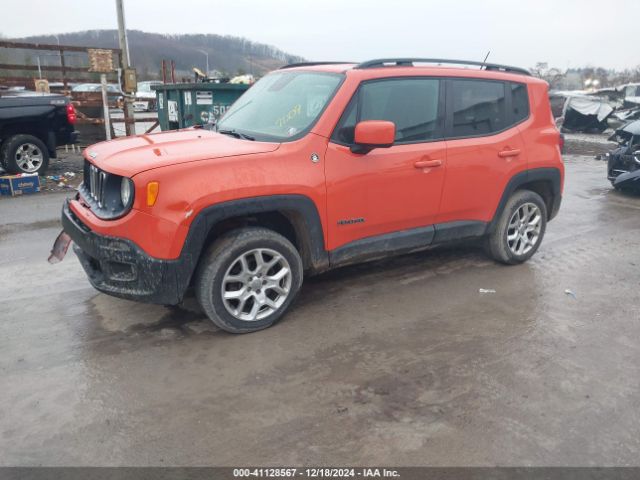 ZACCJBBT2GPD77009 Jeep Renegade Latitude