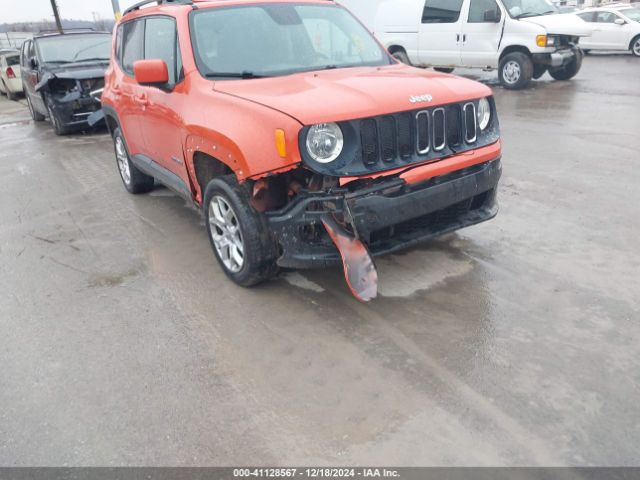 ZACCJBBT2GPD77009 Jeep Renegade Latitude