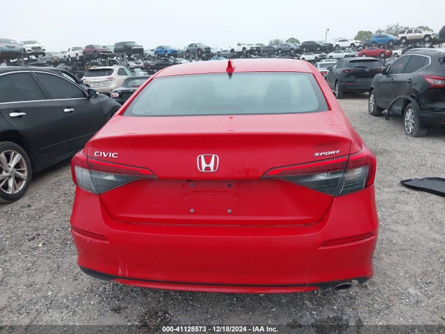 Honda Civic Sport 2023 2HGFE2F54PH505654 Image 16