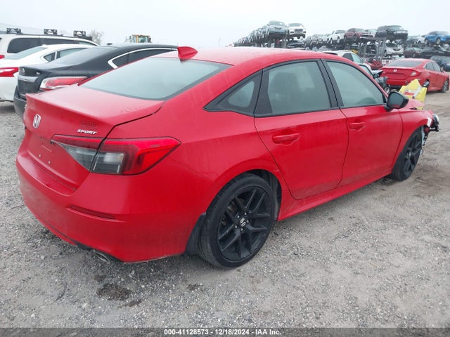 Honda Civic Sport 2023 2HGFE2F54PH505654 Image 4