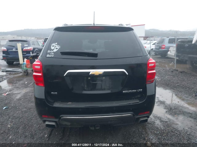 Chevrolet Equinox Ltz 2016 2GNFLGE37G6223061 Image 17