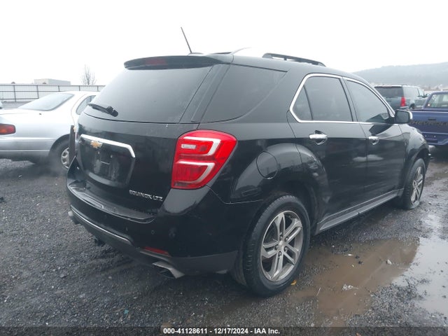 Chevrolet Equinox Ltz 2016 2GNFLGE37G6223061 Image 4