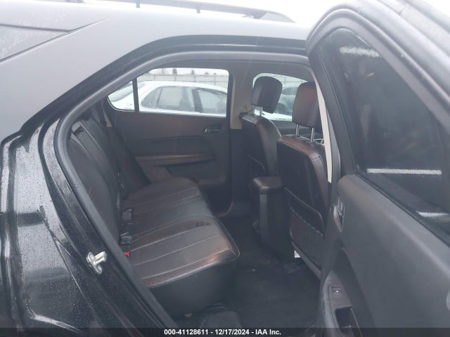 Chevrolet Equinox Ltz 2016 2GNFLGE37G6223061 Image 8