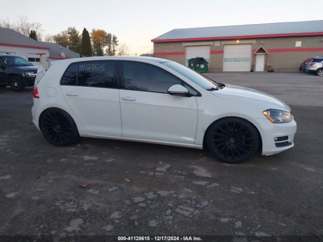 3VW217AU2HM037153 Volkswagen Golf Tsi S 4-door/tsi Se 4-door/tsi Sel 4-door/tsi Wolfsburg Edition 4-door