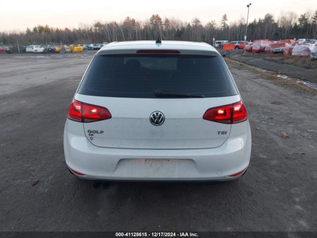 3VW217AU2HM037153 Volkswagen Golf Tsi S 4-door/tsi Se 4-door/tsi Sel 4-door/tsi Wolfsburg Edition 4-door