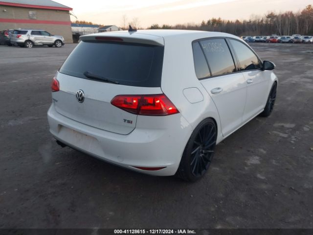 3VW217AU2HM037153 Volkswagen Golf Tsi S 4-door/tsi Se 4-door/tsi Sel 4-door/tsi Wolfsburg Edition 4-door