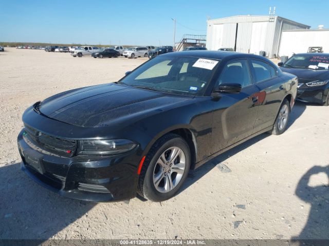 2C3CDXBG1NH220176 Dodge Charger Sxt Rwd