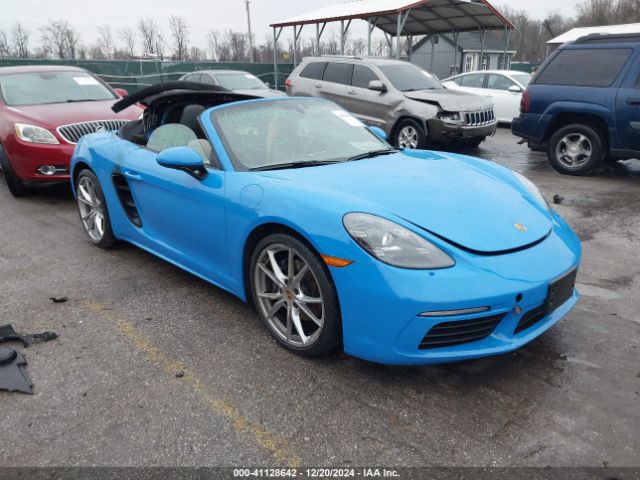2022 PORSCHE 718 BOXSTER WP0CA2A80NS205517 Photo 0