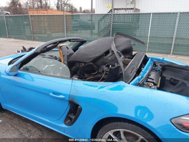 2022 PORSCHE 718 BOXSTER WP0CA2A80NS205517 Photo 5