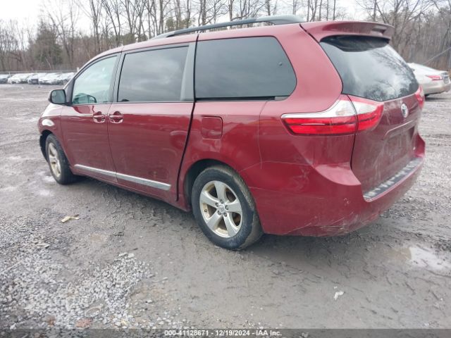 5TDKK3DC5FS622916 Toyota Sienna Le 8 Passenger