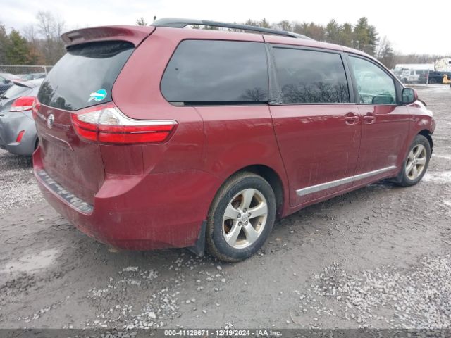 5TDKK3DC5FS622916 Toyota Sienna Le 8 Passenger