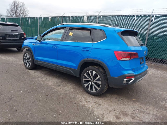 3VVLX7B27NM038198 Volkswagen Taos 1.5t Se