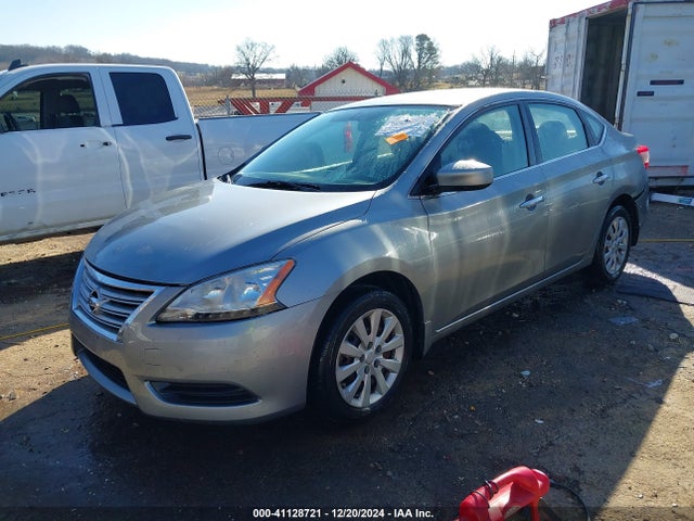 Nissan SENTRA S 2014 3N1AB7AP5EY237196 Image 2