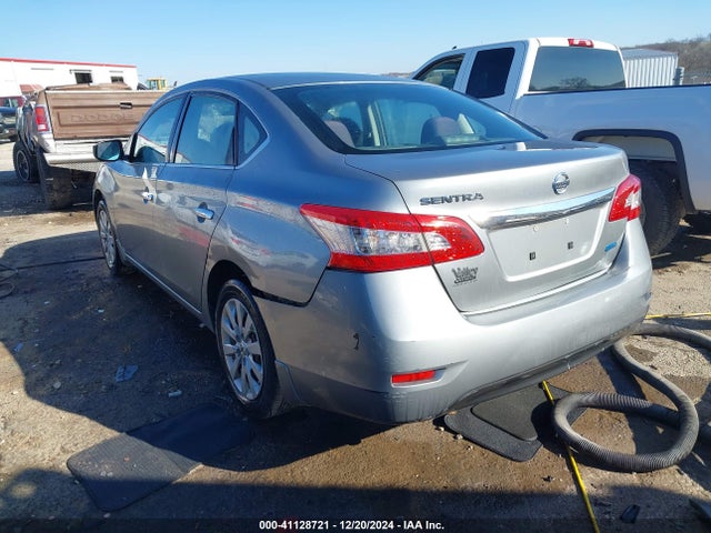 Nissan SENTRA S 2014 3N1AB7AP5EY237196 Image 3