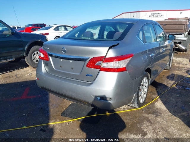 Nissan SENTRA S 2014 3N1AB7AP5EY237196 Image 4