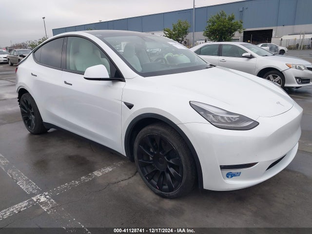 2021 TESLA MODEL Y 5YJYGDEE2MF095744 Photo 0
