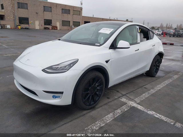 2021 TESLA MODEL Y 5YJYGDEE2MF095744 Photo 1