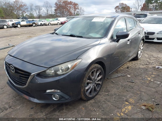 JM1BM1M31G1277302 Mazda Mazda3 S Touring