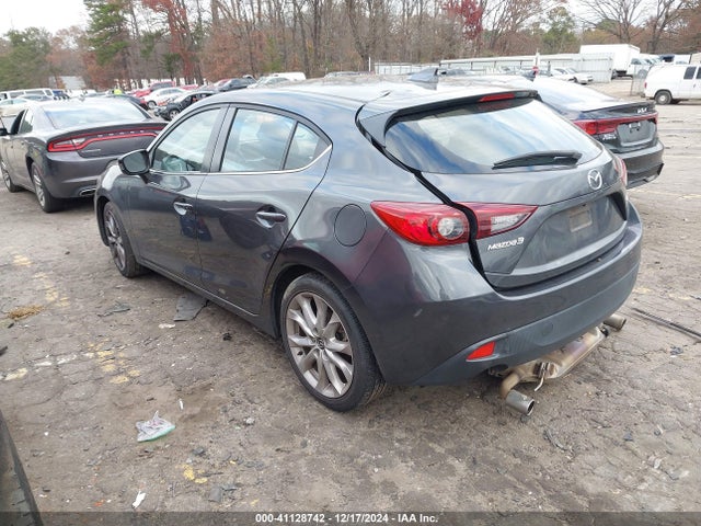 JM1BM1M31G1277302 Mazda Mazda3 S Touring