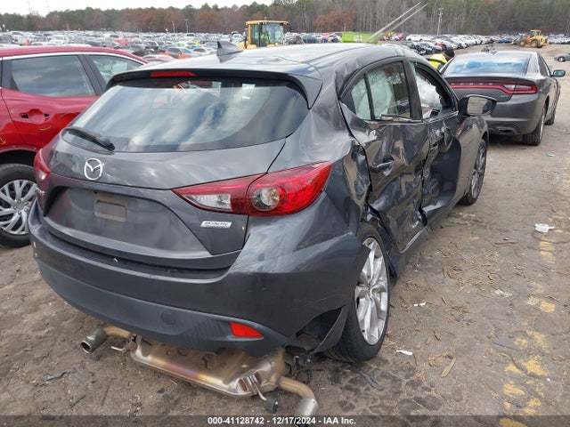 JM1BM1M31G1277302 Mazda Mazda3 S Touring