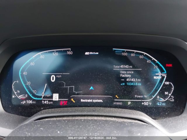 5UXTA6C00P9N53759 BMW X5 Phev Xdrive45e