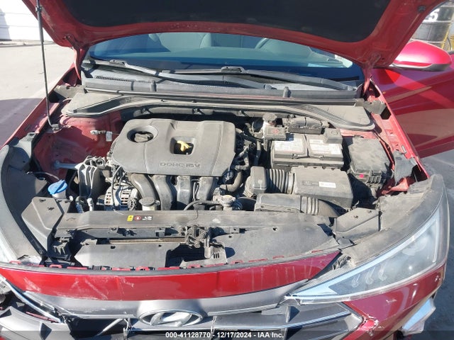 Hyundai ELANTRA SEL 2019 5NPD84LF8KH442998 Image 10